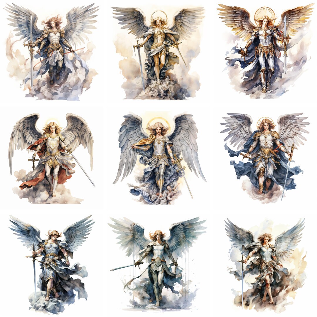 Single Graphics Catholic 20 Saint Micheal Graphics Catholic Art Religious Prints - Etsy