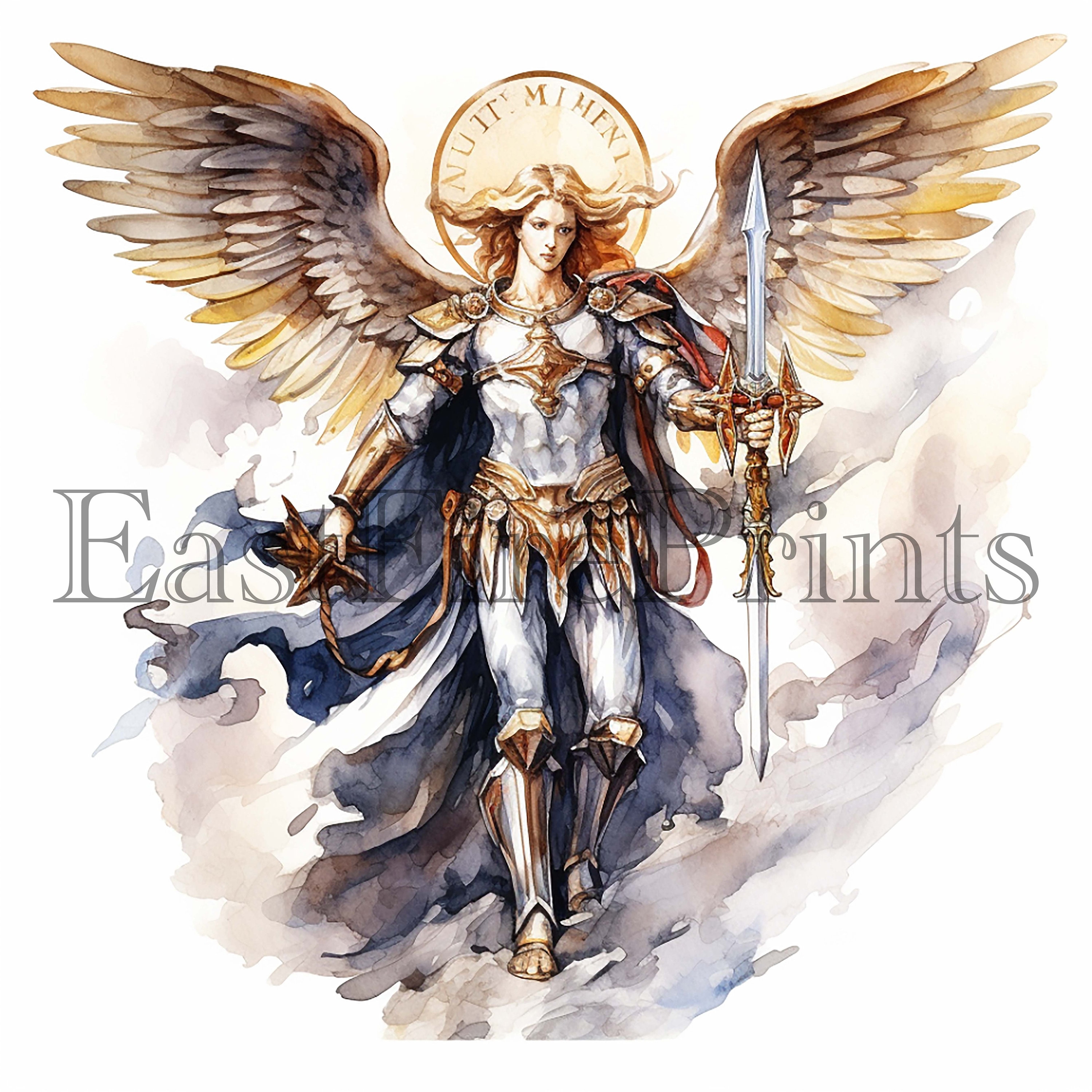 Single Graphics Catholic 20 Saint Micheal Graphics Catholic Art Religious Prints - Etsy
