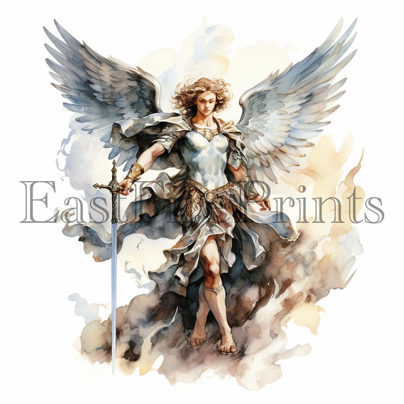 Single Graphics Catholic 20 Saint Micheal Graphics Catholic Art Religious Prints - Etsy