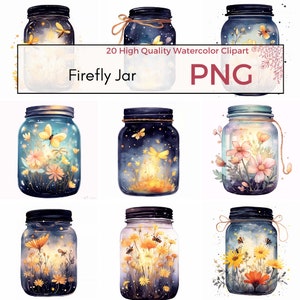 Firefly Jar Clipart, High Quality PNG, Fantasy Clipart, Magical Fairy Sublimation, Firefly PNG, Firefly PNG, Digital Download Commercial Use