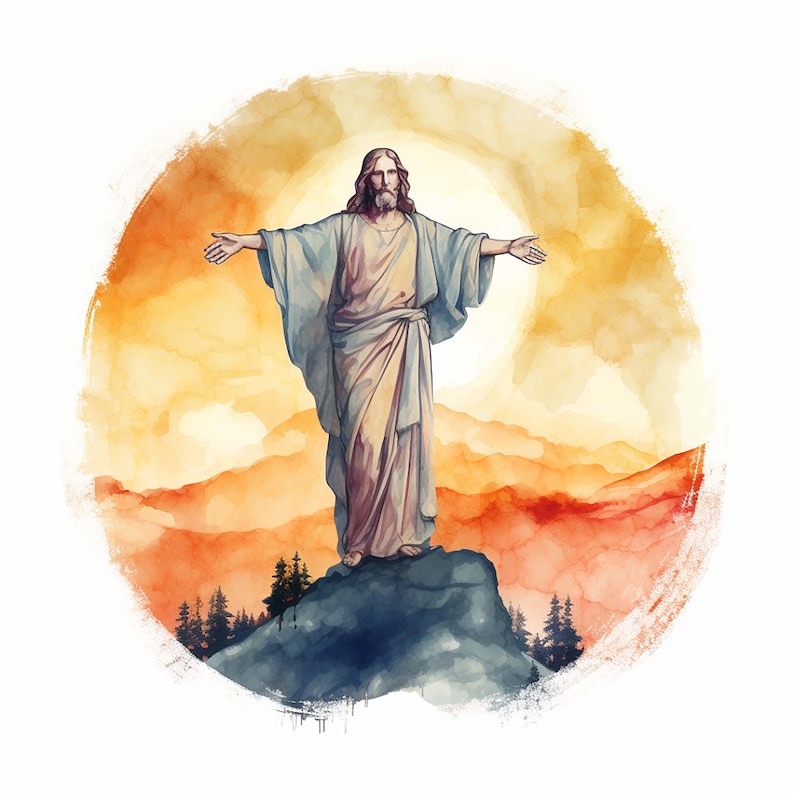 Jesus on Cross Clipart High Quality Png Catholic Sublimation - Etsy