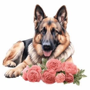 Lot de plus de 100 images clipart chien | Graphiques, silhouettes et illustrations de chiens mignons | Téléchargement numérique | Utilisation commerciale | Lot d'aquarelles