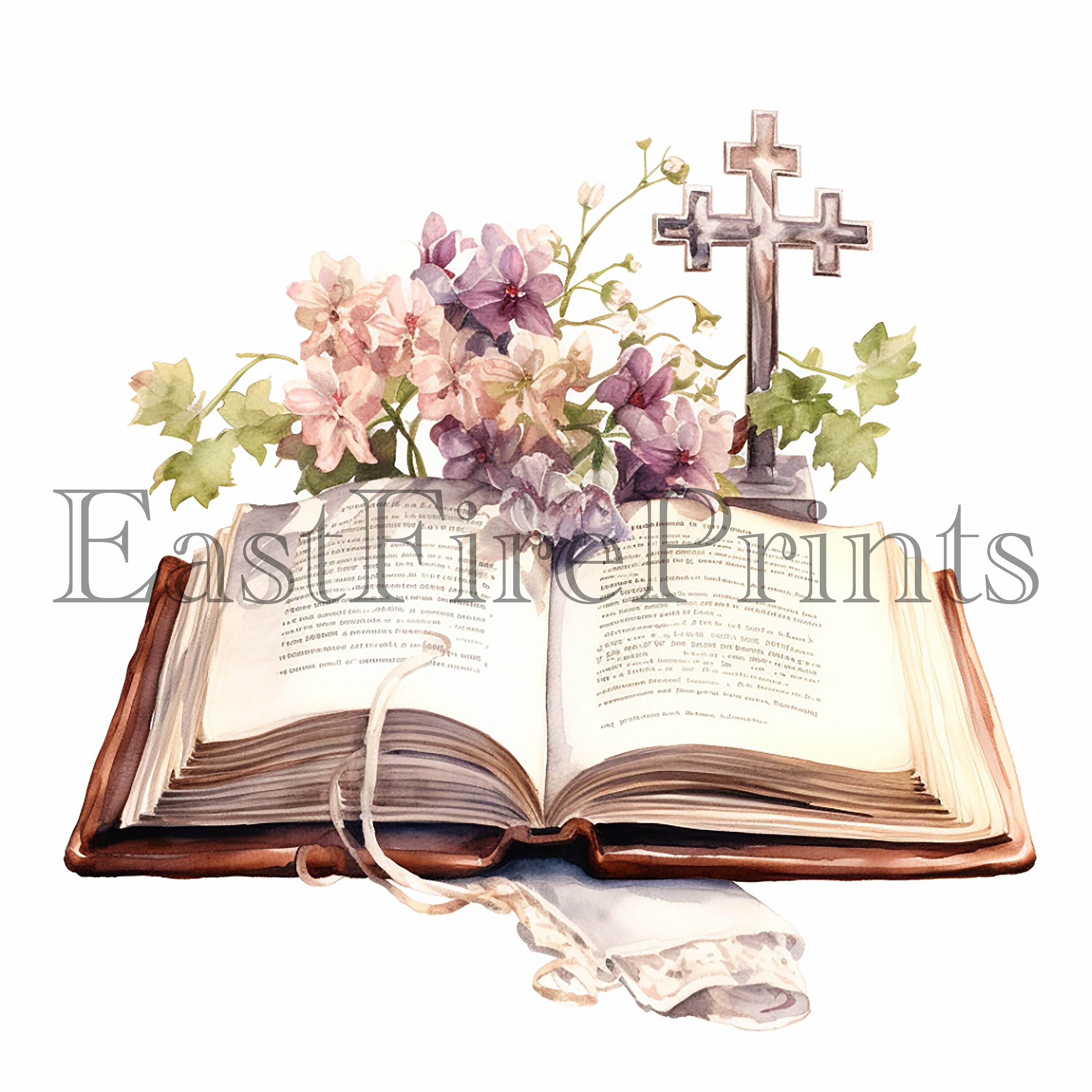 120 Paquete de imágenes prediseñadas cristianas de acuarela, imprimible  religioso, biblia, fe, grabados católicos, imprimibles cristianos, diario,  descarga digital - Etsy México, image size:3000x3000