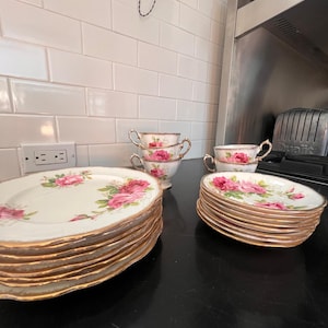 Royal albert american beauty - Etsy 日本