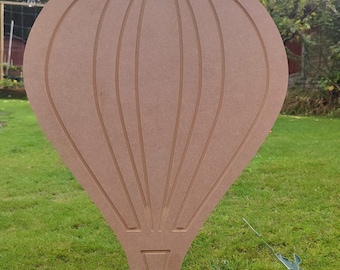 Hot Air Balloon Backdrop Prop Freestanding