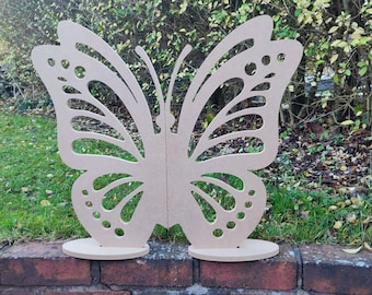 Hinged Butterfly | you can modify the wings position | Backdrop Prop Freestanding