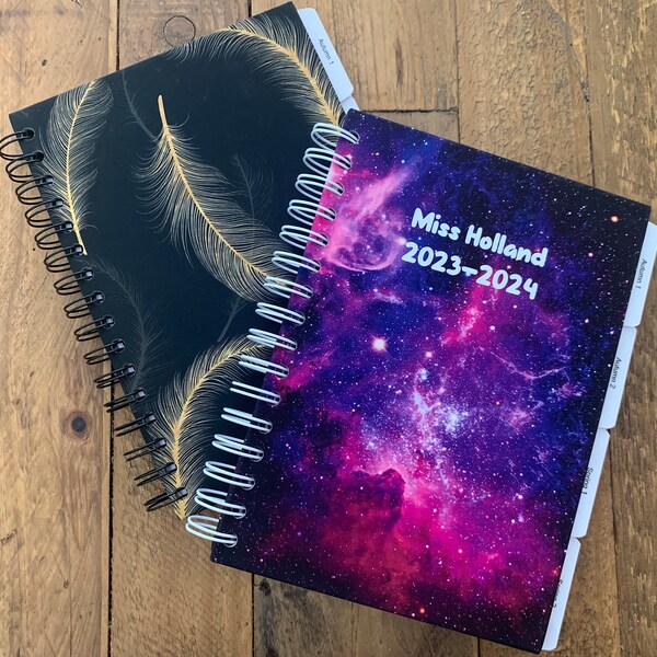 Personalized Teacher Planner Make Your Own Teacher Planner