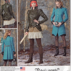 Simplicity, S1299, Costume, Misses, Haunt Couture, size 6-12