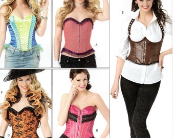 Semplicità S1345, Corsetto, Coprispalle, taglia 6-14