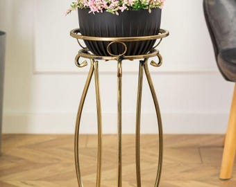 Plant stand, outdoor plant stand, indoor plant stand, iron gift for her, planter indoor, plant stands indoor, planter stand