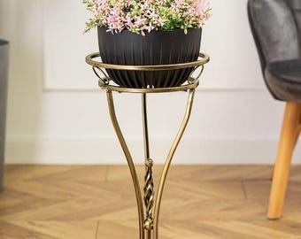 Extra Large Indoor Metal Plant Stand Shelf Iron Garden Flower Rack Anti  Rust - Etsy