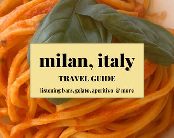 Milan, Italy || Travel Guide