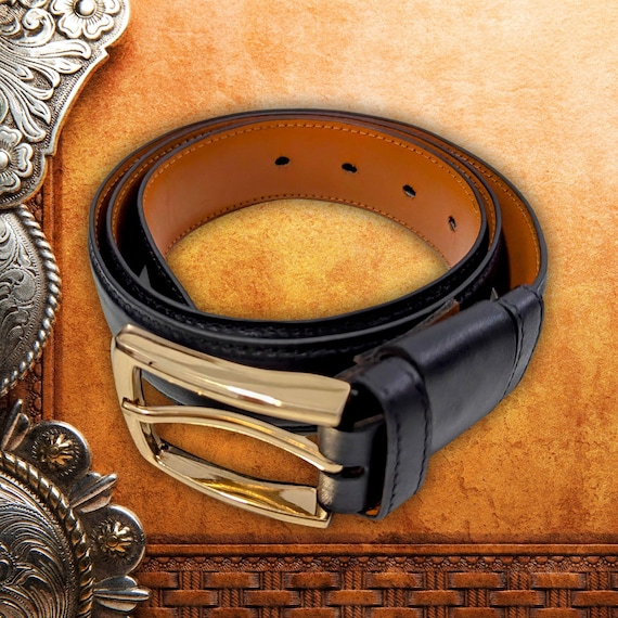 Genuine Leather Belt Men 35MM; Classic Jean Belt for men; Men's belt Leather; belts for men Pin Buckle