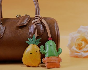 Castus Bag Charm, Unique Bag Charm, Cute Key Chain, Handmade Bag Charm, Keychain Gift, Unique Keychain, Gift for Her