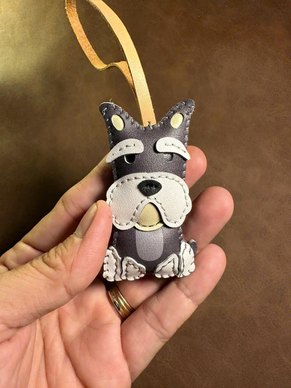 Miniature Schnauzer Bag charm Wheatonˊ˗ 【公式通販】