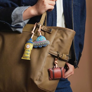 Leather Backpack Nyc - Etsy display picture 1