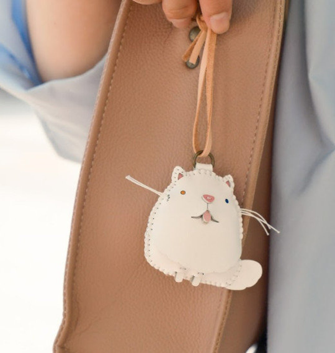 Little Words Project Cat Bag Charm