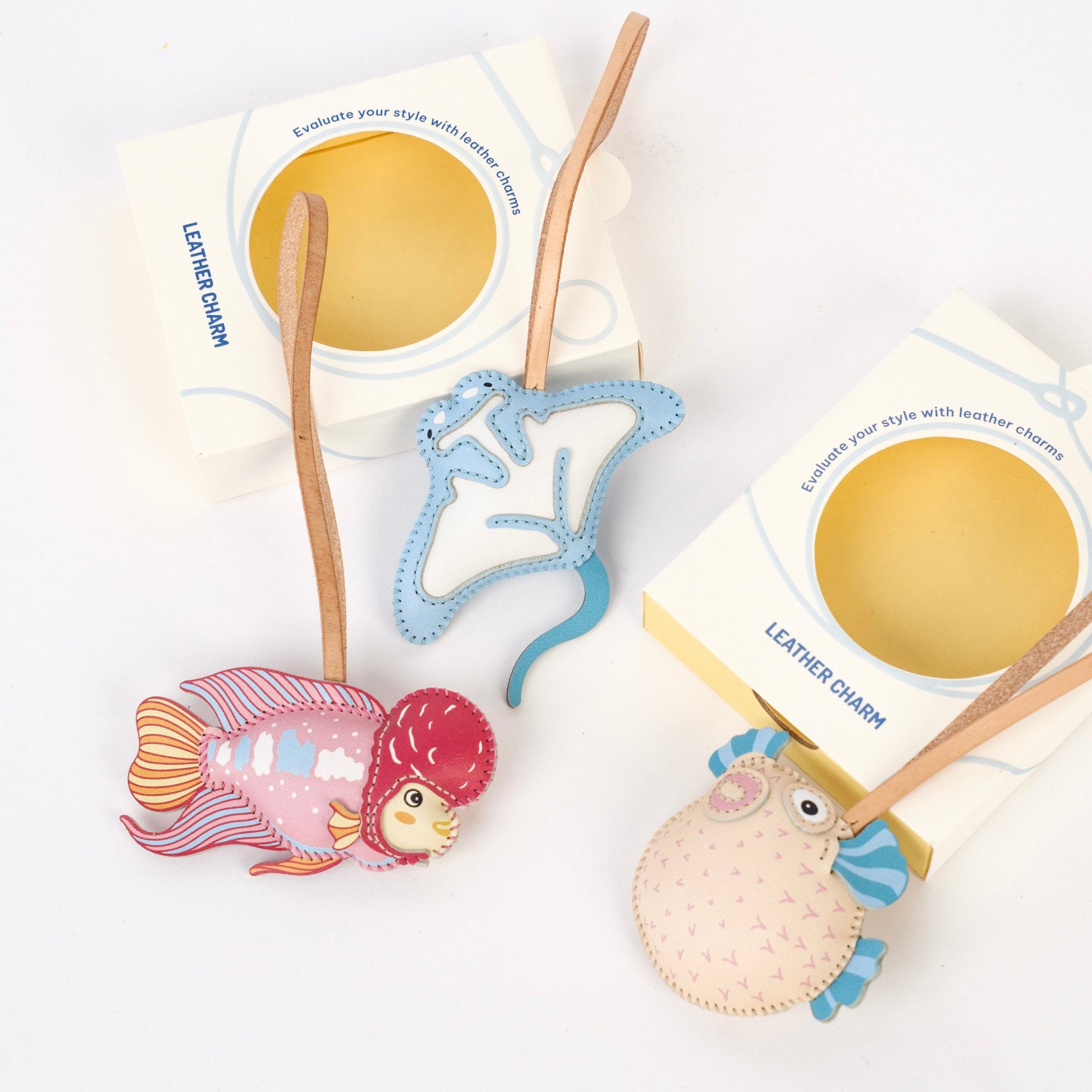 Fish bag charm - Etsy 日本