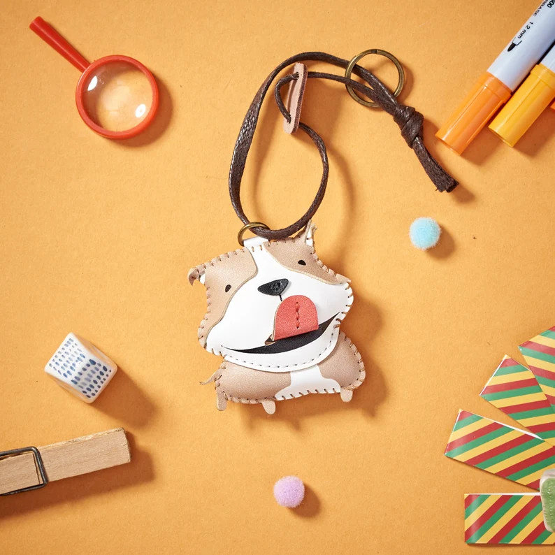 Penguin Bag Charm, Unique Bag Charm, Cute Key Chain, Handmade Bag Charm, Keychain Gift, Animal Keychain, Gift for Friends