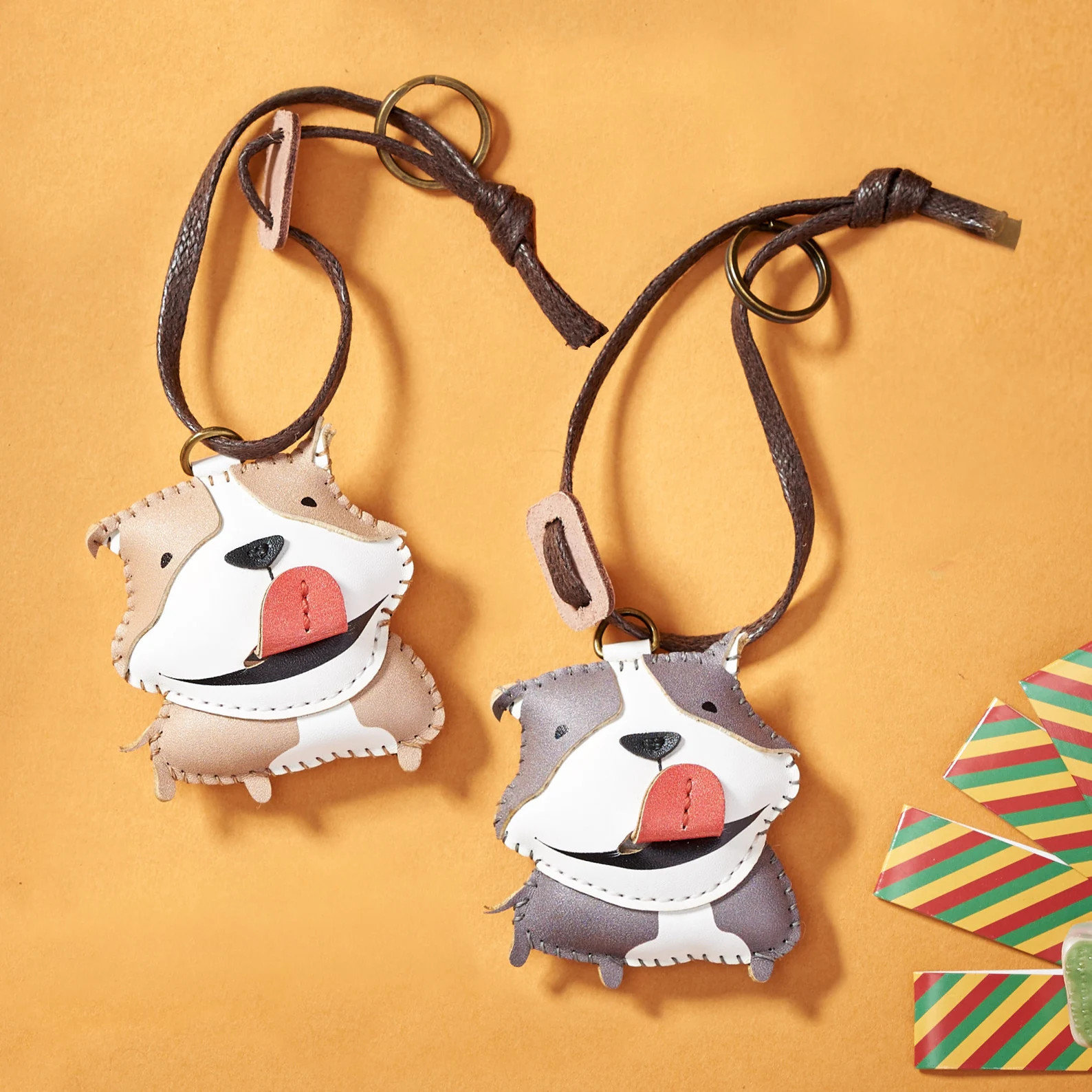 Penguin Bag Charm, Unique Bag Charm, Cute Key Chain, Handmade Bag Charm, Keychain Gift, Animal Keychain, Gift for Friends