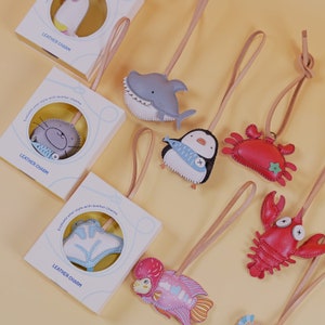 Purse Bag Charm, Unique Bag Charm, Cute Key Chain, Handmade Bag Charm, Keychain Gift, Animal Keychain, Unique Gift