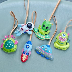 Universe Collection Bag Charm, Unique Bag Charm, Cute Key Chain, Handmade Bag Charm, Keychain Gift, Purse Charm Keychain, Gifting