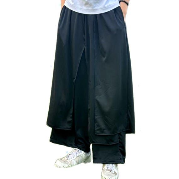 【Kashiko】Jewel cocktail Pleats Skirt Pants KASHIKO Jewel cocktail Pleats Skirt Pants