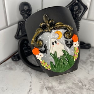 Moon Light Ghost Mug | Fall Mug | Cottagecore | Witchy | Supernatural | Boho | Spooky