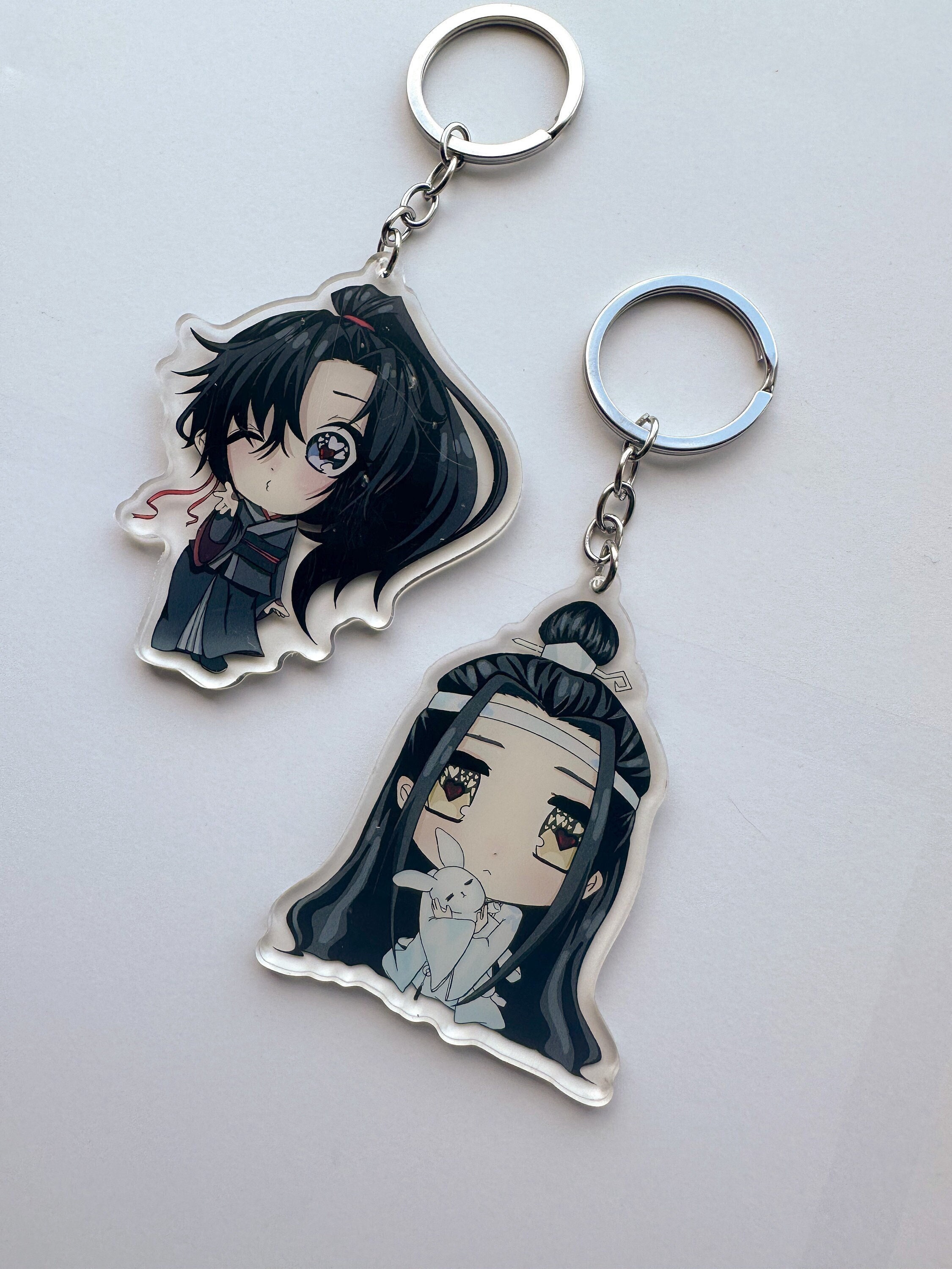 DraggmePartty Mo Dao Zu Shi Anime Peripheral Acrylic Keychain (Free  Combination) 