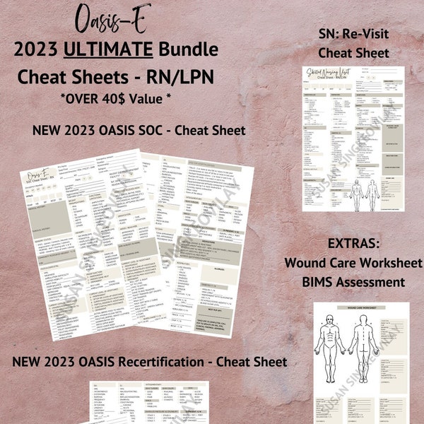 Oasis Surgical Wound Cheat Sheet Form Fill Out And Si vrogue.co