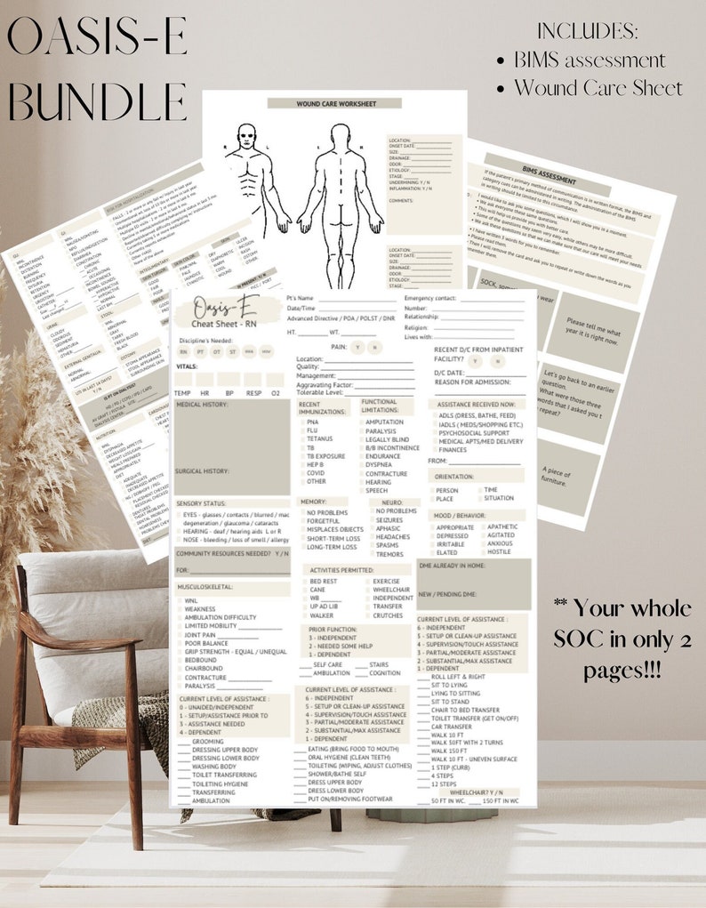 Oasis e Cheat Sheet Bundle for Home Health Nurses Etsy Oasis e Cheat Sheet Bundle for Home Health Nurses Etsy