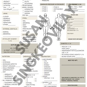 2023 OASIS-E Recertification Cheat Sheet BUNDLE RN image 3