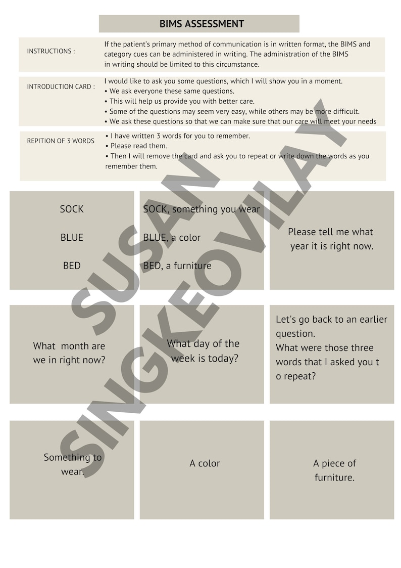 2023 OASIS-E Recertification Cheat Sheet BUNDLE RN image 5