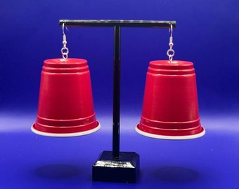 Solo Cup Earrings