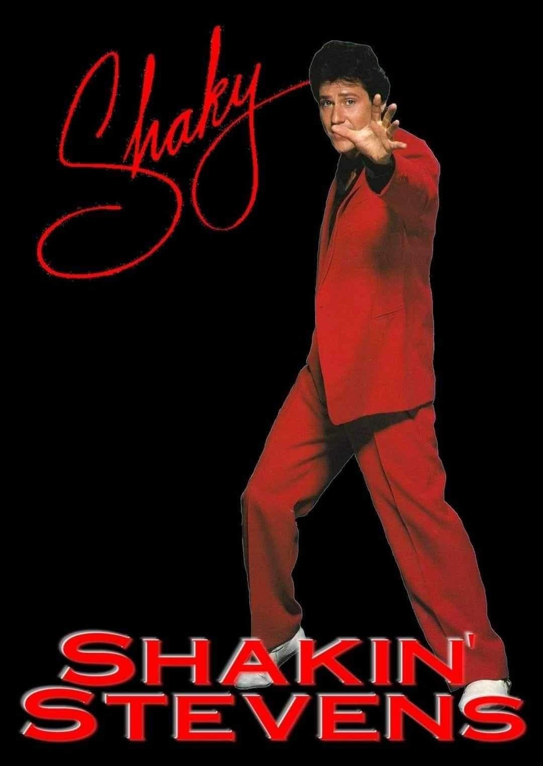 Shakin Stevens 2024 Calendar PDF File Shakin Stevens Calendar Etsy