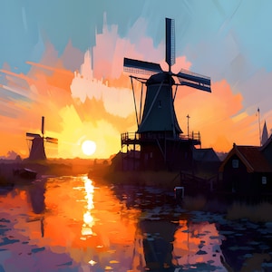 A Holland Sunrise!