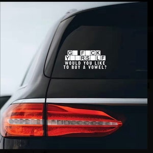 Jeopardy Bumper Sticker | Funny | Vinyl Sticker