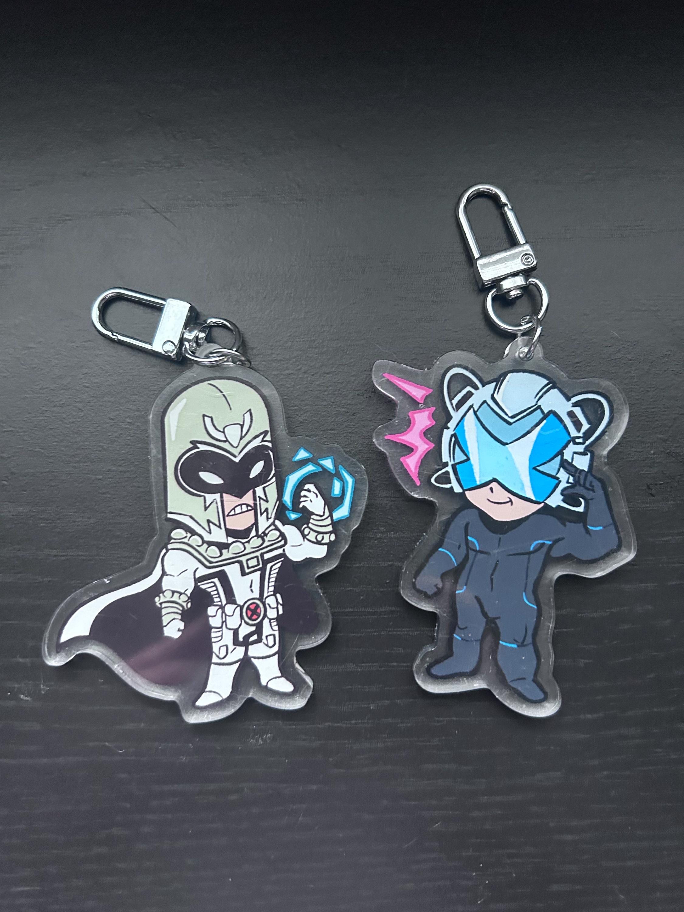 X Men Magneto Keychain - Etsy