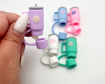 Stanley Straw Topper Cover Stanley Accessories Straw Cover Stanley Cup Reusable Straw Topper Stanley 40oz Tumbler 30oz