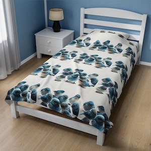 Velveteen Plush Blanket
