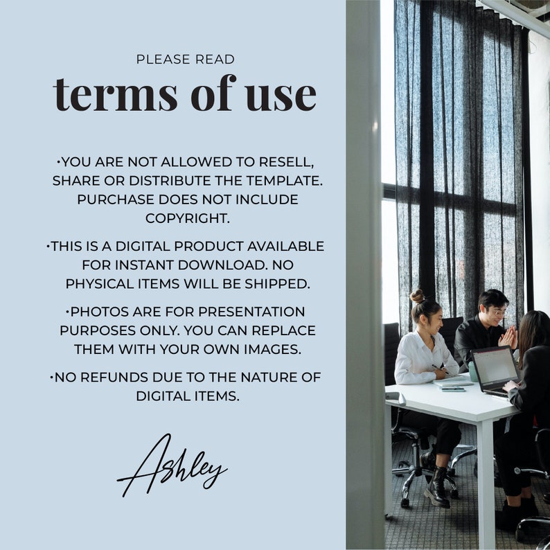 Adobe Indesign Business Presentation Interview Template for ...