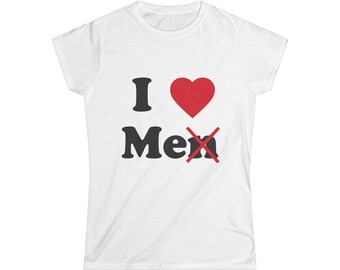 I Love Me Shirt | Feminist Sarcastic Graphic Tee | Y2K Women's Top