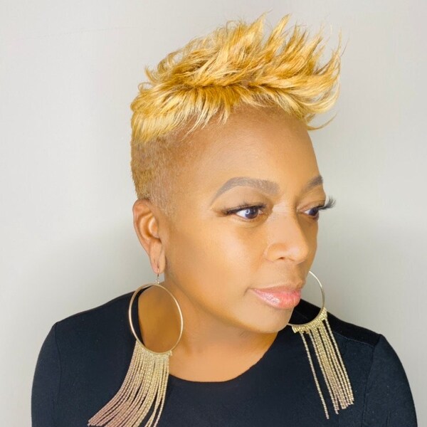 Hair Topper for Black Women Etsy