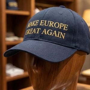 Casquette Brodée Personnalisée | Make Your Text Great Again