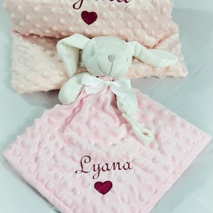 Personalized Embroidered Comforter, Softness and Comfort for Baby