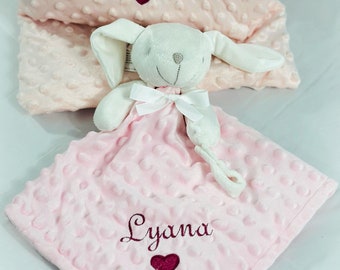 Personalized Embroidered Comforter, Softness and Comfort for Baby
