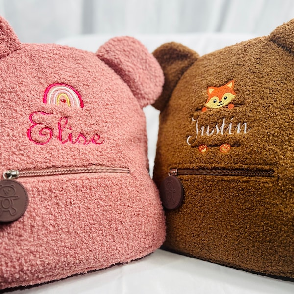 Mochila Infantil Personalizada: Tu Pequeño Explorador, Tu Diseño Único