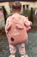 Kids Backpack with Embroidered Name, Personalized Preschool or Daycare Backpack, Custom Made Backpack for Boys/Girls product logo