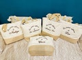 Large Jute Bag Embroidered Personalized 34x36cm - Eco-Friendly and Practical Style product logo