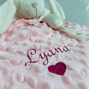 Matching Embroidered Comforter and Plaid Set: Softness and Comfort for Baby image 6